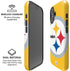 NFL Pittsburgh Steelers Large Logo iPhone 17 Magsafe Impact Case