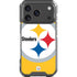 NFL Pittsburgh Steelers Large Logo iPhone 17 Pro Clear Case