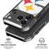 NFL Pittsburgh Steelers Large Logo iPhone 17 Pro Clear Case