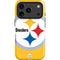 NFL Pittsburgh Steelers Large Logo iPhone 17 Pro Magsafe Impact Case