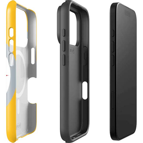 NFL Pittsburgh Steelers Large Logo iPhone 17 Pro Magsafe Impact Case