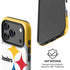 NFL Pittsburgh Steelers Large Logo iPhone 17 Pro Magsafe Impact Case