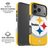 NFL Pittsburgh Steelers Large Logo iPhone 17 Pro Magsafe Impact Case