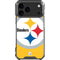 NFL Pittsburgh Steelers Large Logo iPhone 17 Pro Max Clear Case