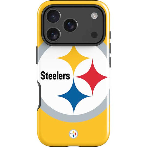 NFL Pittsburgh Steelers Large Logo iPhone 17 Pro Max Impact Case