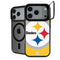 NFL Pittsburgh Steelers Large Logo iPhone 17 Pro Max Kickstand Case