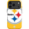 NFL Pittsburgh Steelers Large Logo iPhone 17 Pro Max Magsafe Impact Case