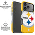NFL Pittsburgh Steelers Large Logo iPhone 17 Pro Max Magsafe Impact Case