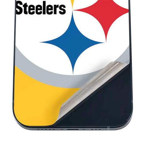 NFL Pittsburgh Steelers Large Logo iPhone 17 Pro Skin