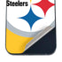 NFL Pittsburgh Steelers Large Logo iPhone 17 Pro Skin