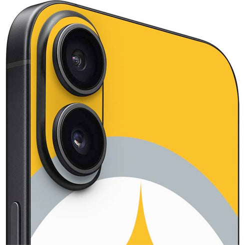 NFL Pittsburgh Steelers Large Logo iPhone 17 Skin