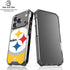 NFL Pittsburgh Steelers Large Logo iPhone 18 Pro Clear Case