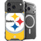 NFL Pittsburgh Steelers Large Logo iPhone 18 Pro MagSafe Case