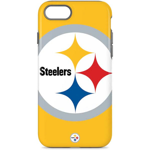 NFL Pittsburgh Steelers Large Logo iPhone Cases