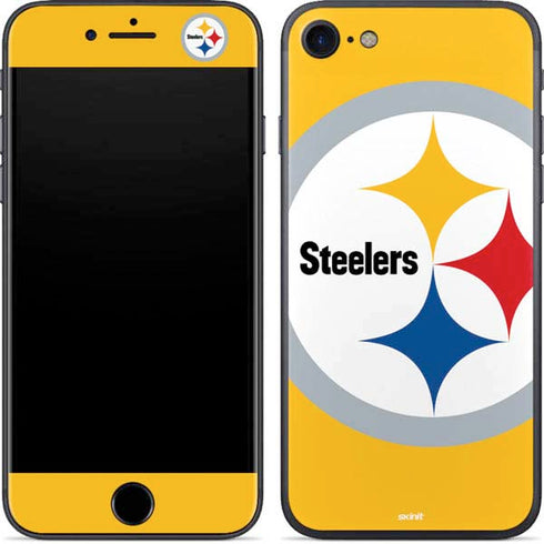 NFL Pittsburgh Steelers Large Logo iPhone 8 Skin