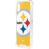 NFL Pittsburgh Steelers Large Logo iPhone XS Clear Case