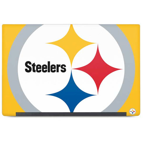 NFL Pittsburgh Steelers Large Logo Dell Latitude Skin