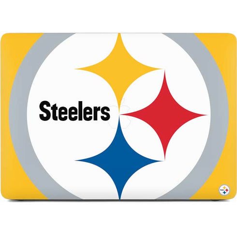 NFL Pittsburgh Steelers Large Logo Apple MacBook Air Skin