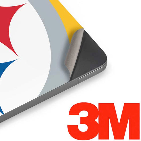NFL Pittsburgh Steelers Large Logo Apple MacBook Air Skin