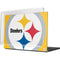 NFL Pittsburgh Steelers Large Logo MacBook Pro 14in (2021-24) Case plus Skin