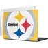 NFL Pittsburgh Steelers Large Logo MacBook Pro 14in (2021-24) Case plus Skin