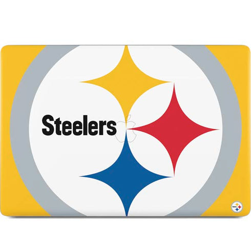 NFL Pittsburgh Steelers Large Logo MacBook Skins