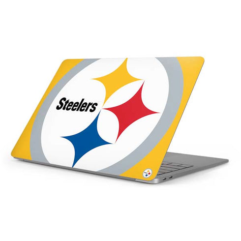 NFL Pittsburgh Steelers Large Logo Apple MacBook Pro 16-inch Skin