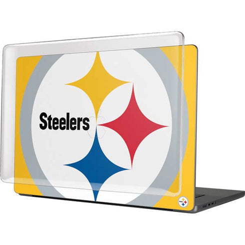 NFL Pittsburgh Steelers Large Logo MacBook Cases