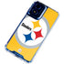 NFL Pittsburgh Steelers Large Logo Moto G 5G (2024) Clear Case