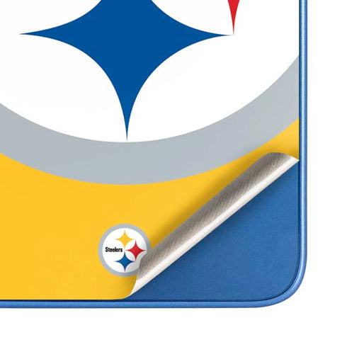 NFL Pittsburgh Steelers Large Logo Moto G Play 4G (2024) Skin