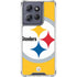 NFL Pittsburgh Steelers Large Logo Moto G Stylus 5G (2025) Clear Case