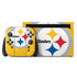 NFL Pittsburgh Steelers Large Logo Nintendo Switch 2 (2025) with Joy-Con Skin