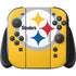 NFL Pittsburgh Steelers Large Logo Nintendo Switch 2 (2025) with Joy-Con Skin
