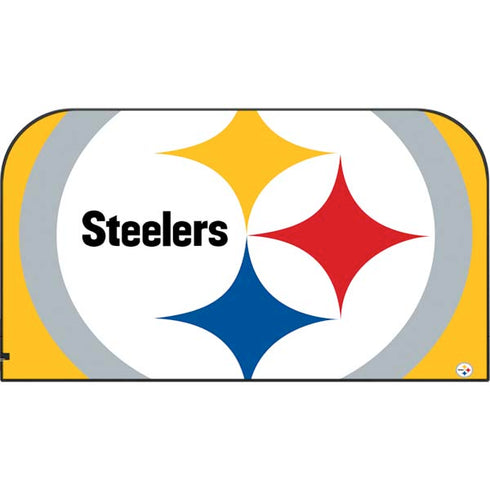 NFL Pittsburgh Steelers Large Logo Nintendo Switch 2 (2025) with Joy-Con Skin