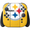 NFL Pittsburgh Steelers Large Logo Nintendo Switch 2 (2025) Joy-Con Controller Skin