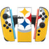 NFL Pittsburgh Steelers Large Logo Nintendo Switch 2 (2025) Joy-Con Controller Skin