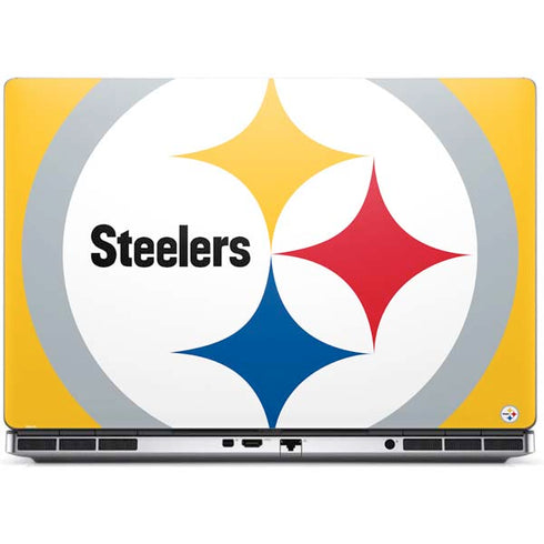 NFL Pittsburgh Steelers Large Logo Dell Precision Skin