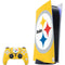 NFL Pittsburgh Steelers Large Logo PlayStation PS5 Skins