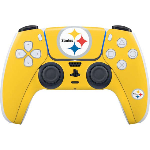 NFL Pittsburgh Steelers Large Logo PlayStation PS5 Skins
