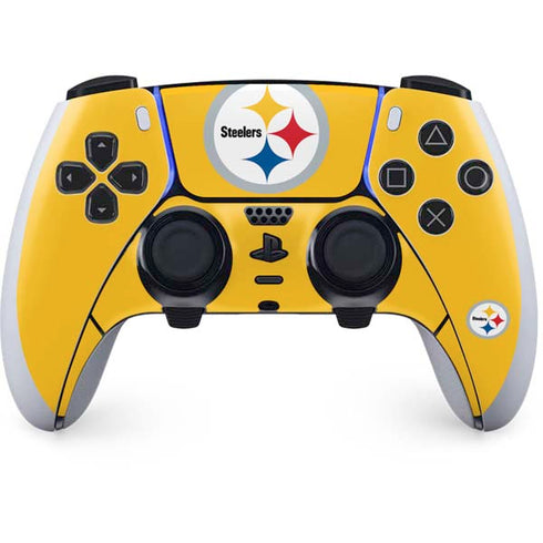 NFL Pittsburgh Steelers Large Logo PlayStation PS5 Skins
