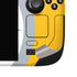 NFL Pittsburgh Steelers Large Logo Steam Deck Handheld Gaming Computer OLED Skin