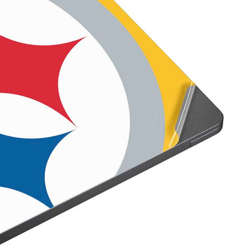 NFL Pittsburgh Steelers Large Logo Surface Laptop 7 13.8in Skin