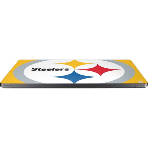 NFL Pittsburgh Steelers Large Logo Surface Laptop 7 15in Skin