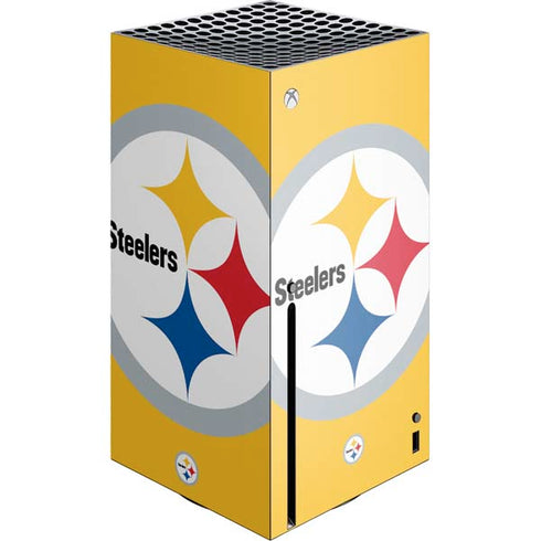 NFL Pittsburgh Steelers Large Logo Xbox Series X Skins