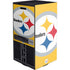 NFL Pittsburgh Steelers Large Logo XBox Series X Digital Edition Console Skin