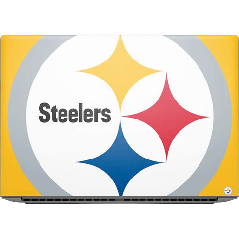 NFL Pittsburgh Steelers Large Logo HP ZBook Fury 16 G10 Skin