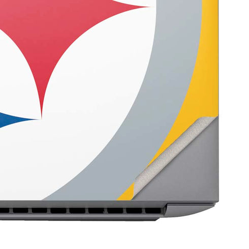 NFL Pittsburgh Steelers Large Logo HP ZBook Fury 16 G10 Skin