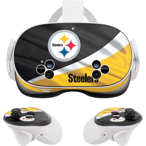 NFL Pittsburgh Steelers Meta Quest 3S Skin