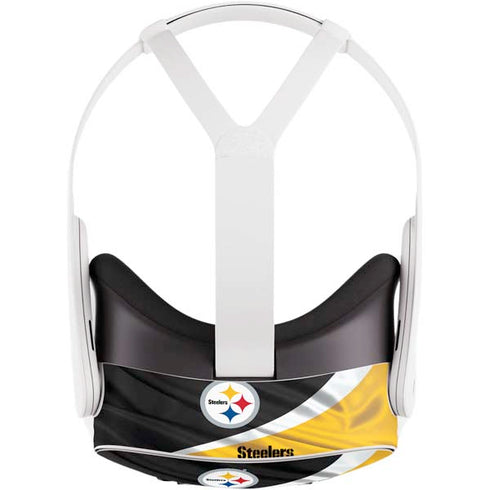 NFL Pittsburgh Steelers Meta Quest 3S Skin