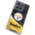 NFL Pittsburgh Steelers Moto G 5G (2025) Clear Case